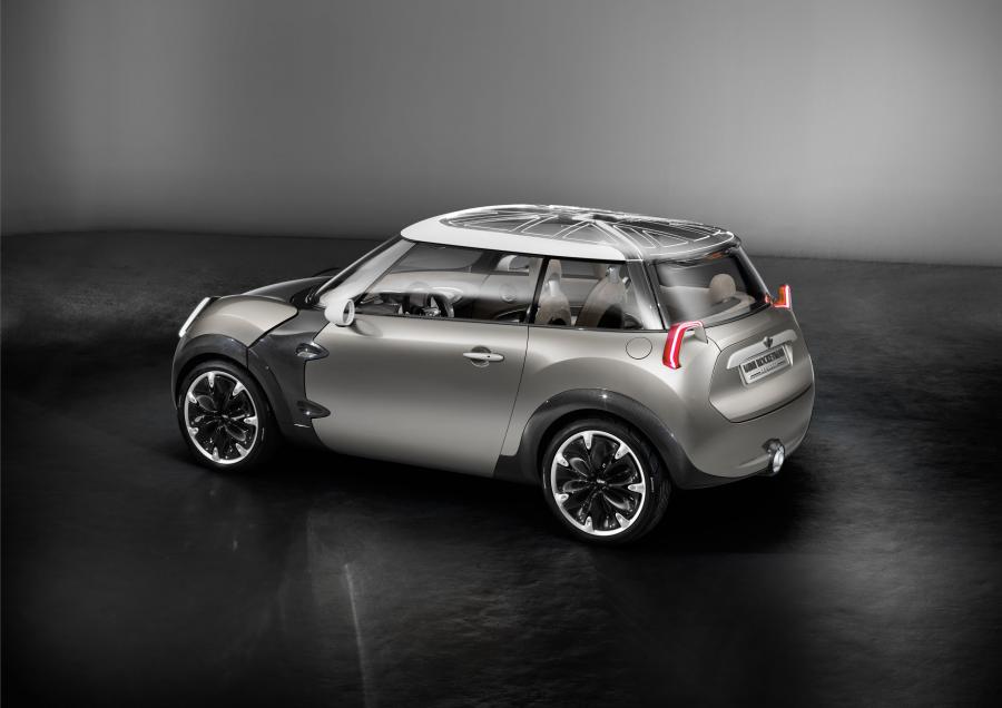  Mini Rocketman Concept 2011 года  (фото 75 из 82)